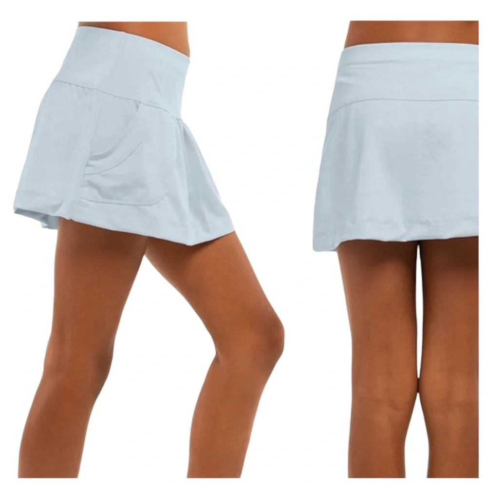 Lucky In Love Bermuda Pocket Girls' Tennis Skirt | LARGE 14